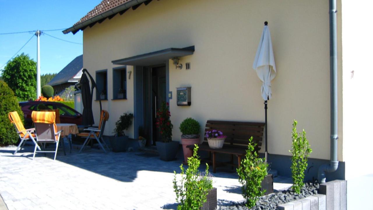 Gaestezimmer Waldblick Wimbach Dış mekan fotoğraf